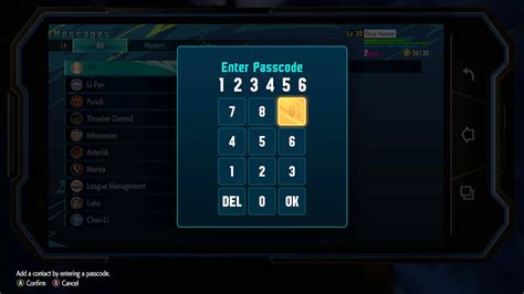 Street Fighter 6 SiRN code puzzle solution .